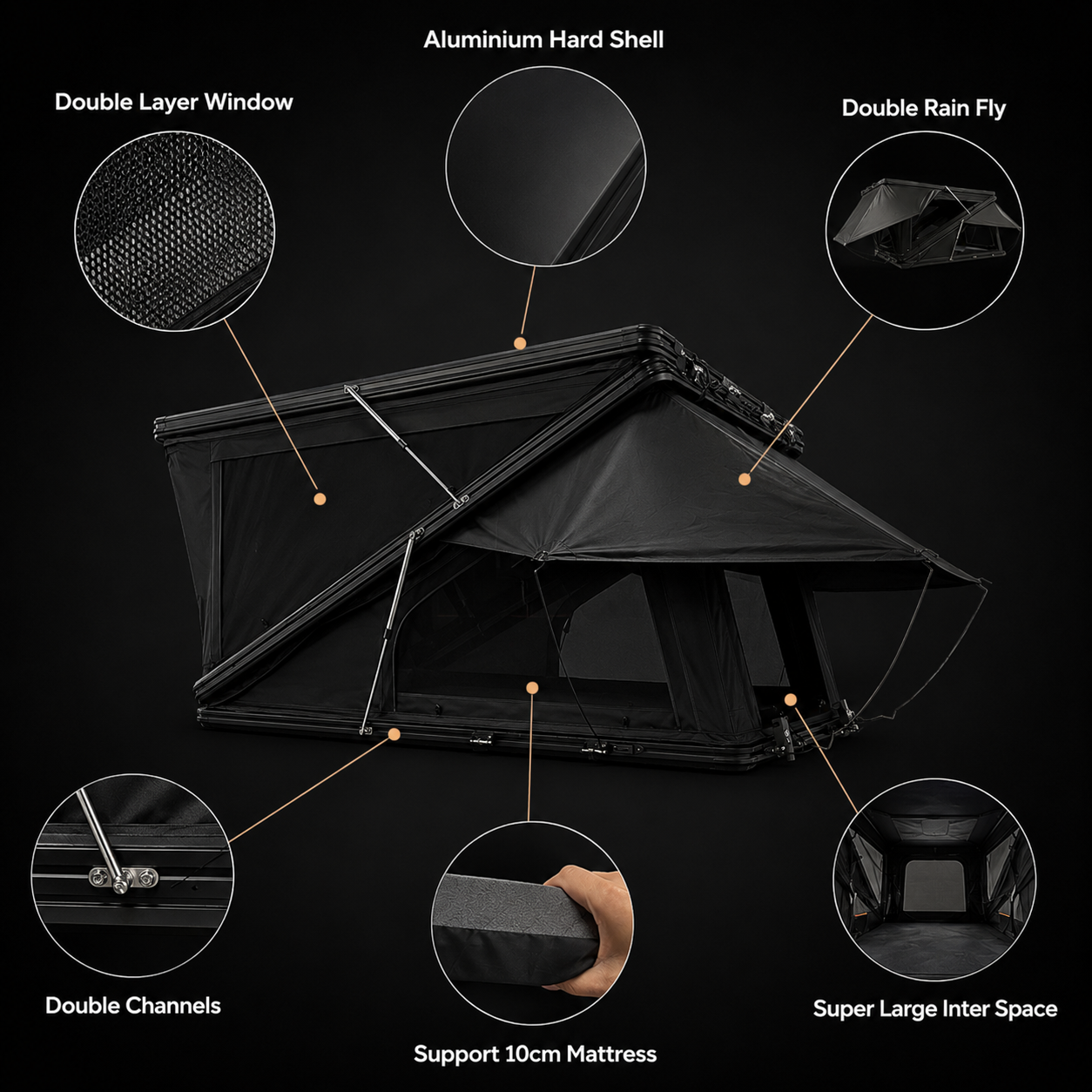 Vastra Z Rooftop Tent